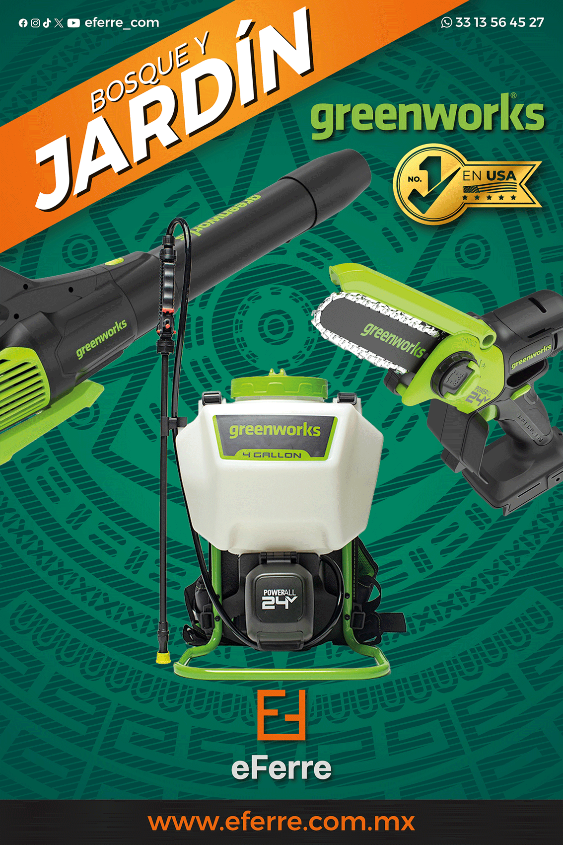 eFerre GreenWorks