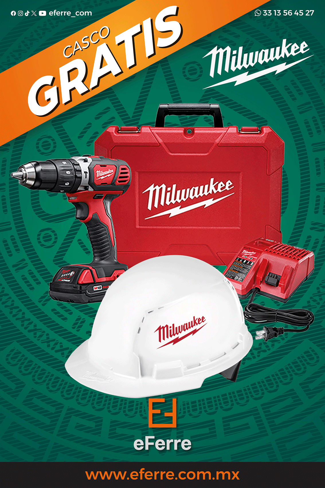 eFerre Milwaukee Herramientas Profesionales