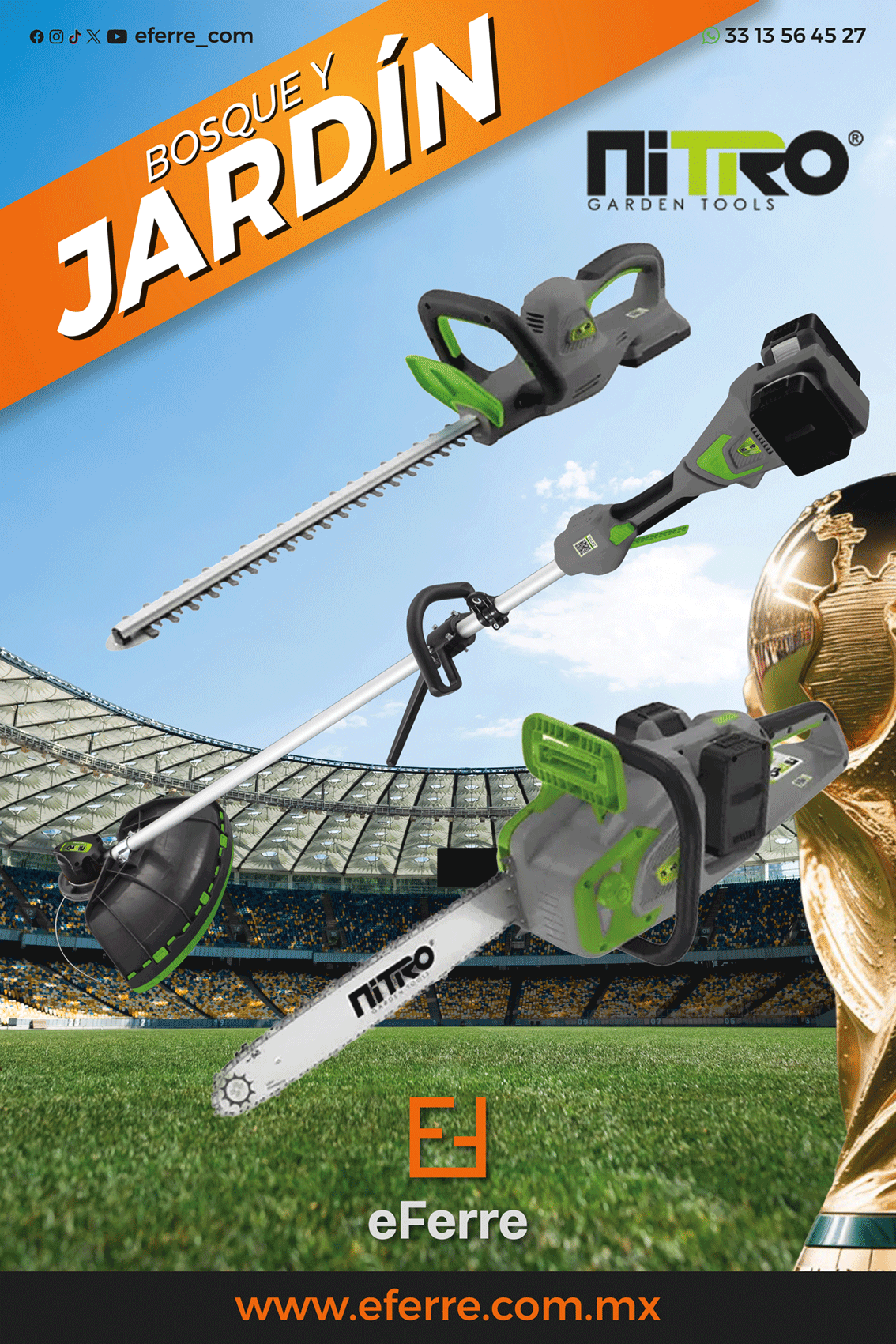 eFerre Nitro Garden