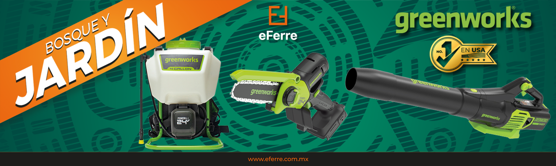 eFerre GreenWorks