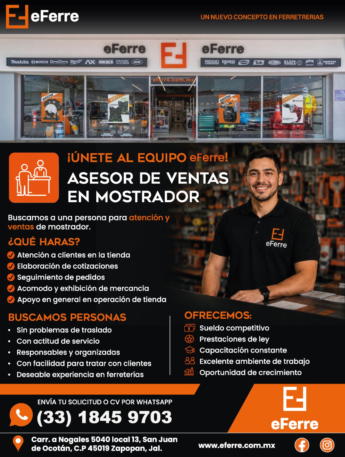 ASESOR DE VENTAS
