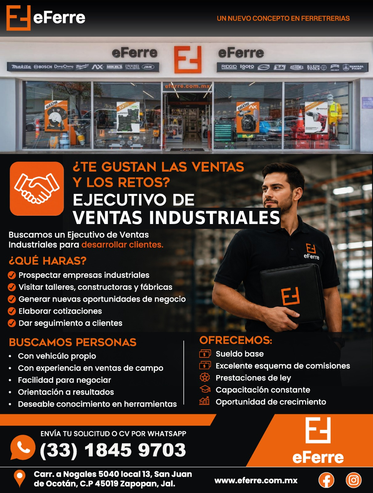 VENTAS INDUSTRIALES