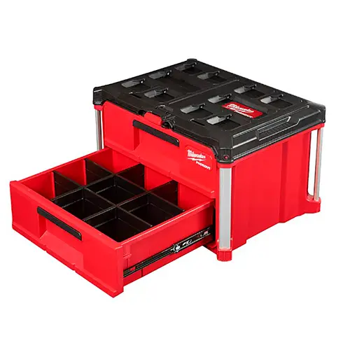 PACKOUT CAJA DE HERRAMIENTAS 2 CAJONES