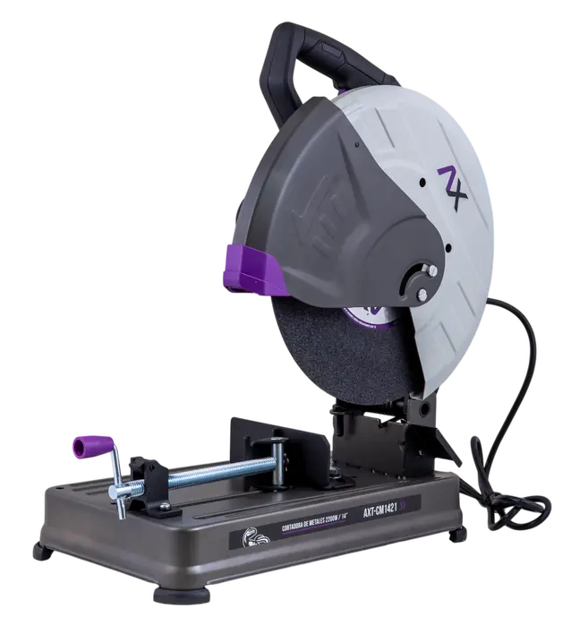 CORTADORA DE METALES 14 PULGADAS AX TECH 2,200W
