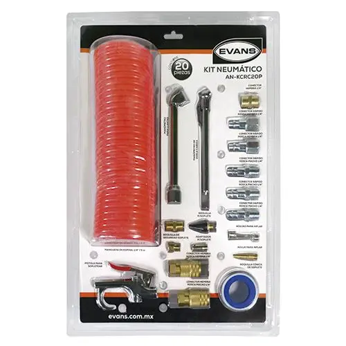 KIT 20 PIEZAS PARA COMPRESOR COMPRESOR