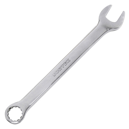 LLAVE COMBINADA PULIDO ESPEJO MÉTRICA, 12 PUNTAS, 30 MM