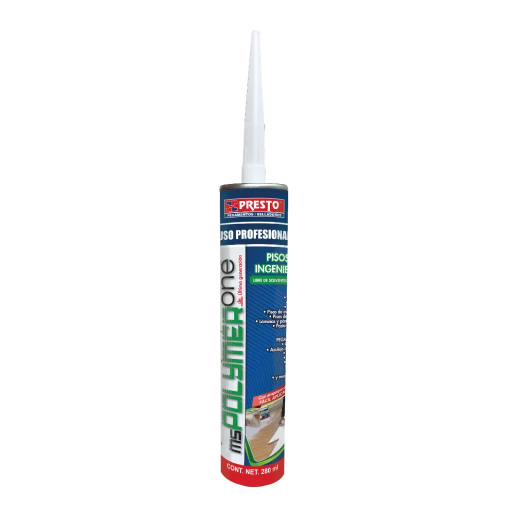 [PRE-5172] PEGAMENTO PRESTO MS POLYMER ONE CARTUCHO DE 280 ML