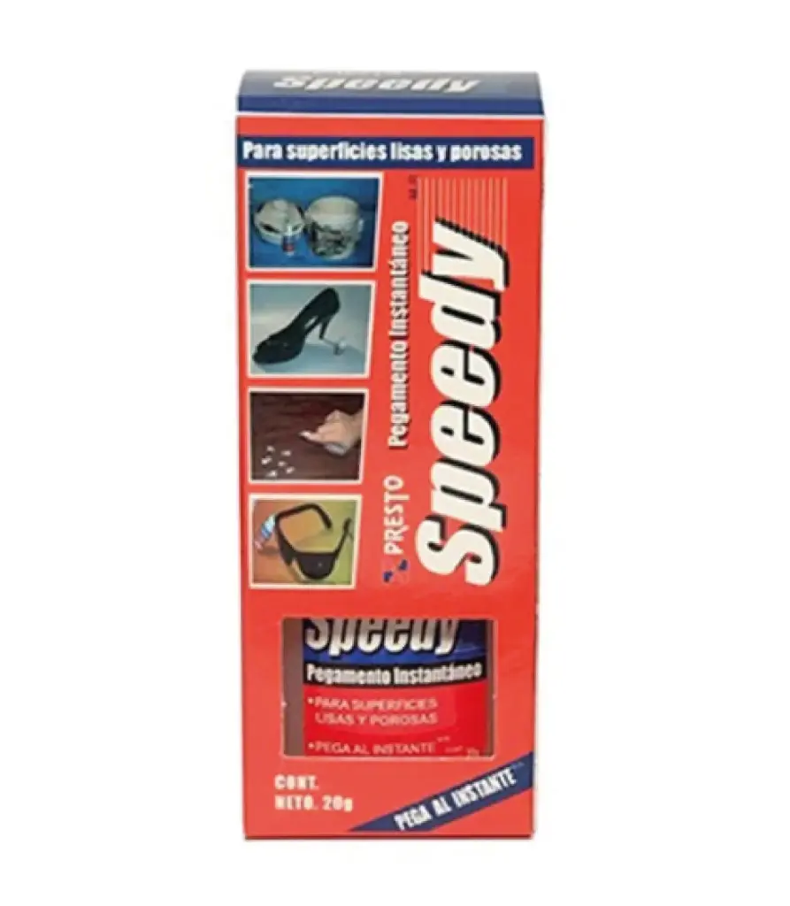 PEGAMENTO INSTANTANEO PRESTO SPEEDY FRASCO DE 20 GR