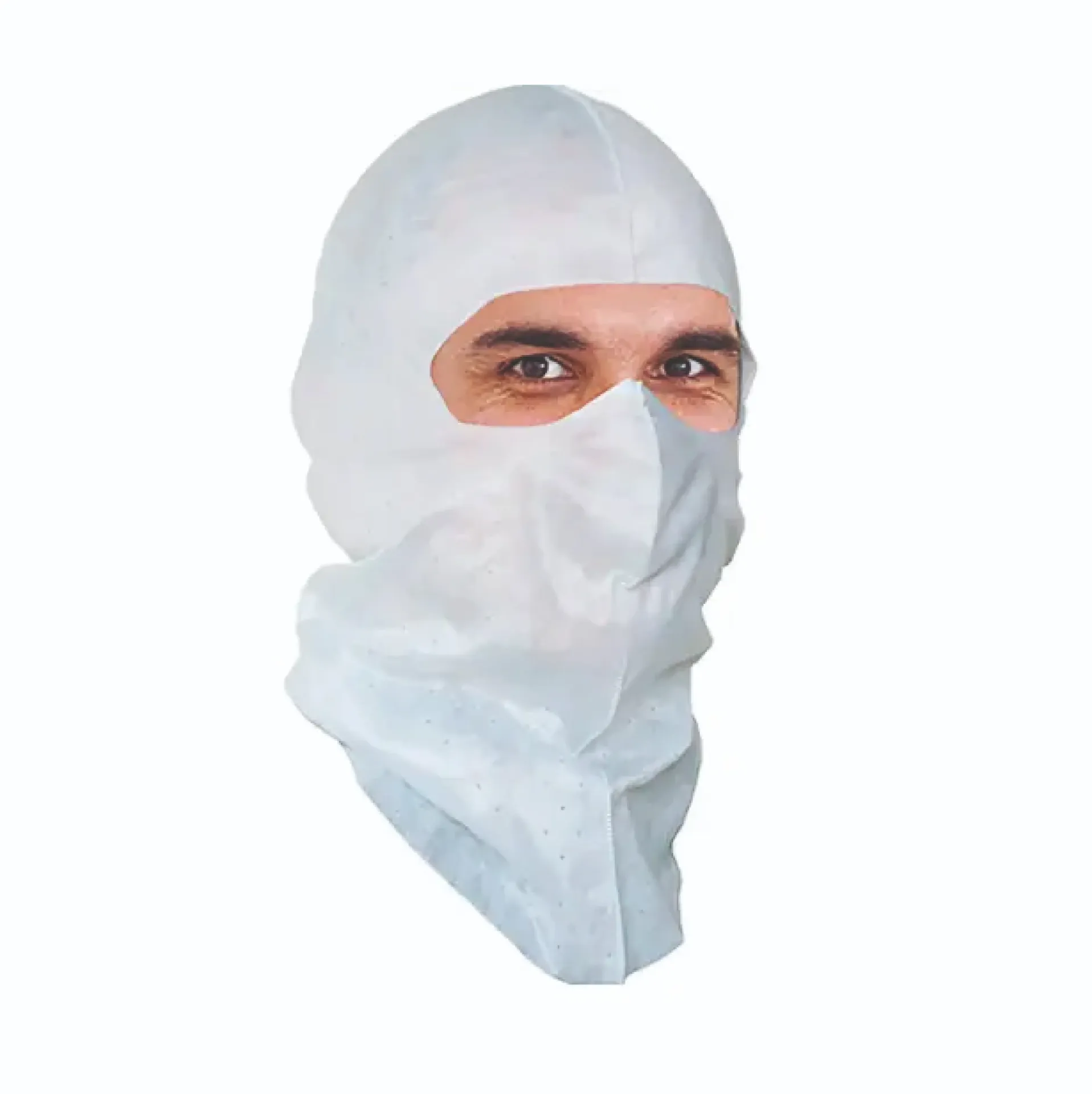 PAQUETE DE 6 CAPUCHAS DE FIBRAS DE NYLON PARA LA PROTECCION DEL ROSTRO