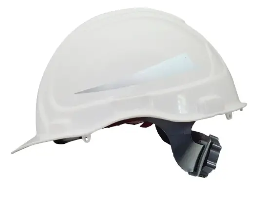 CASCO LICA BLANCO CON MATRACA 