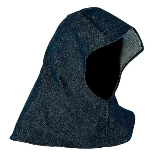 CAPUCHA DE MEZCLILLA PARA SOLDADOR