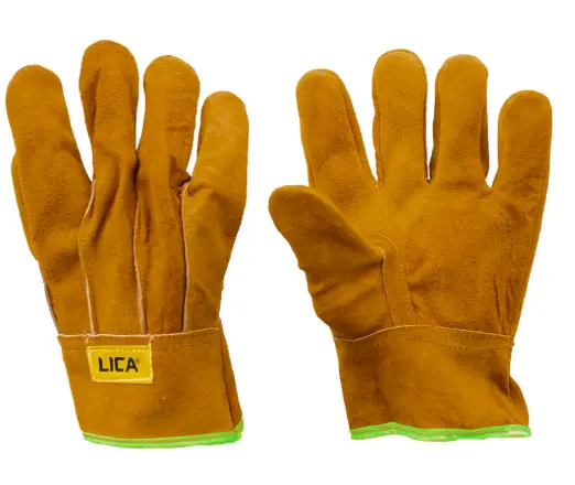 GUANTE DE CARNAZA CORTO