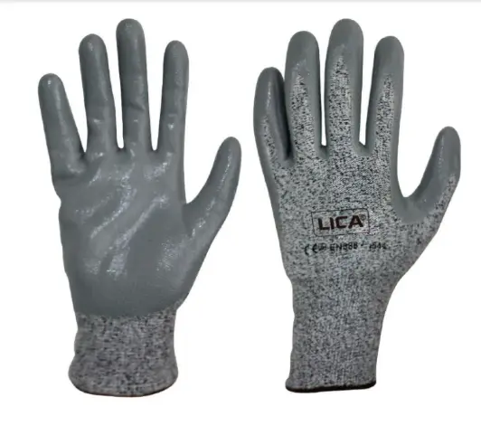 GUANTE LICA ANTICORTE T-9