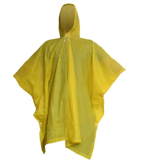 [LIC-PIL LIGERO] PONCHO LICA USO LIGERO AMARILLO IMPERMEABLE