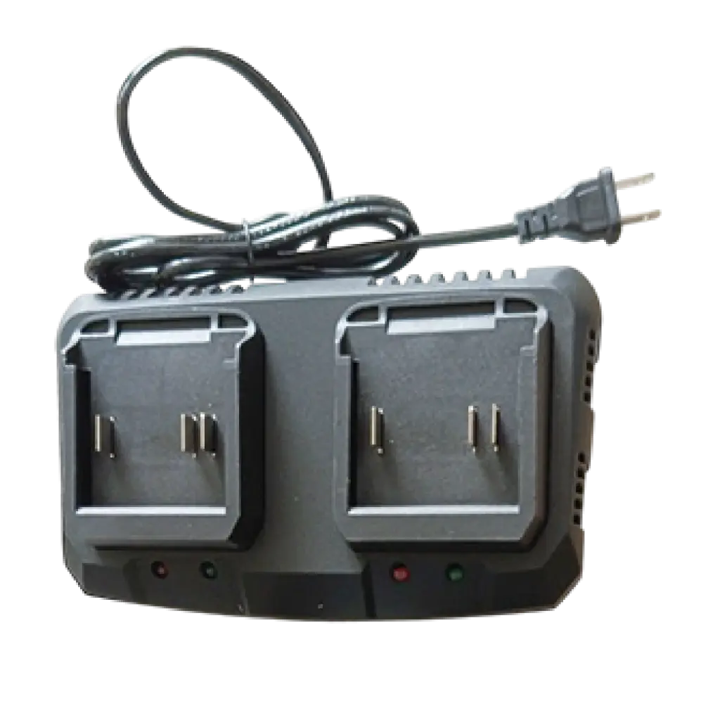 CARGADOR DE BATERÍA DUAL
