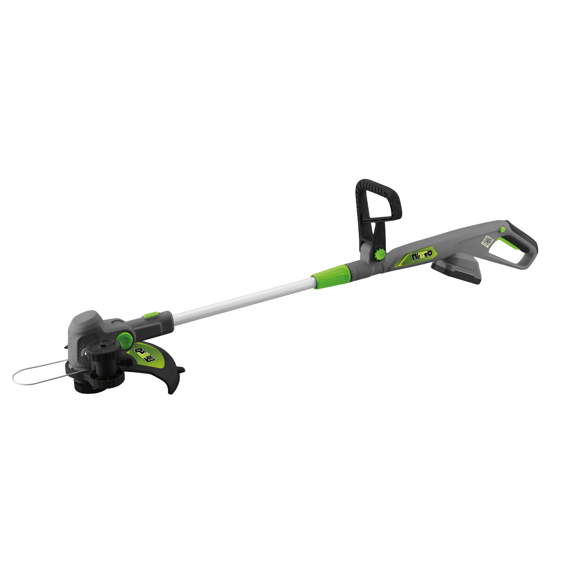 [NIT-DB401] DESBROZADORA ORILLADORA INALÁMBRICA 180W, 8800 RPM, 1 BATERÍA 20V