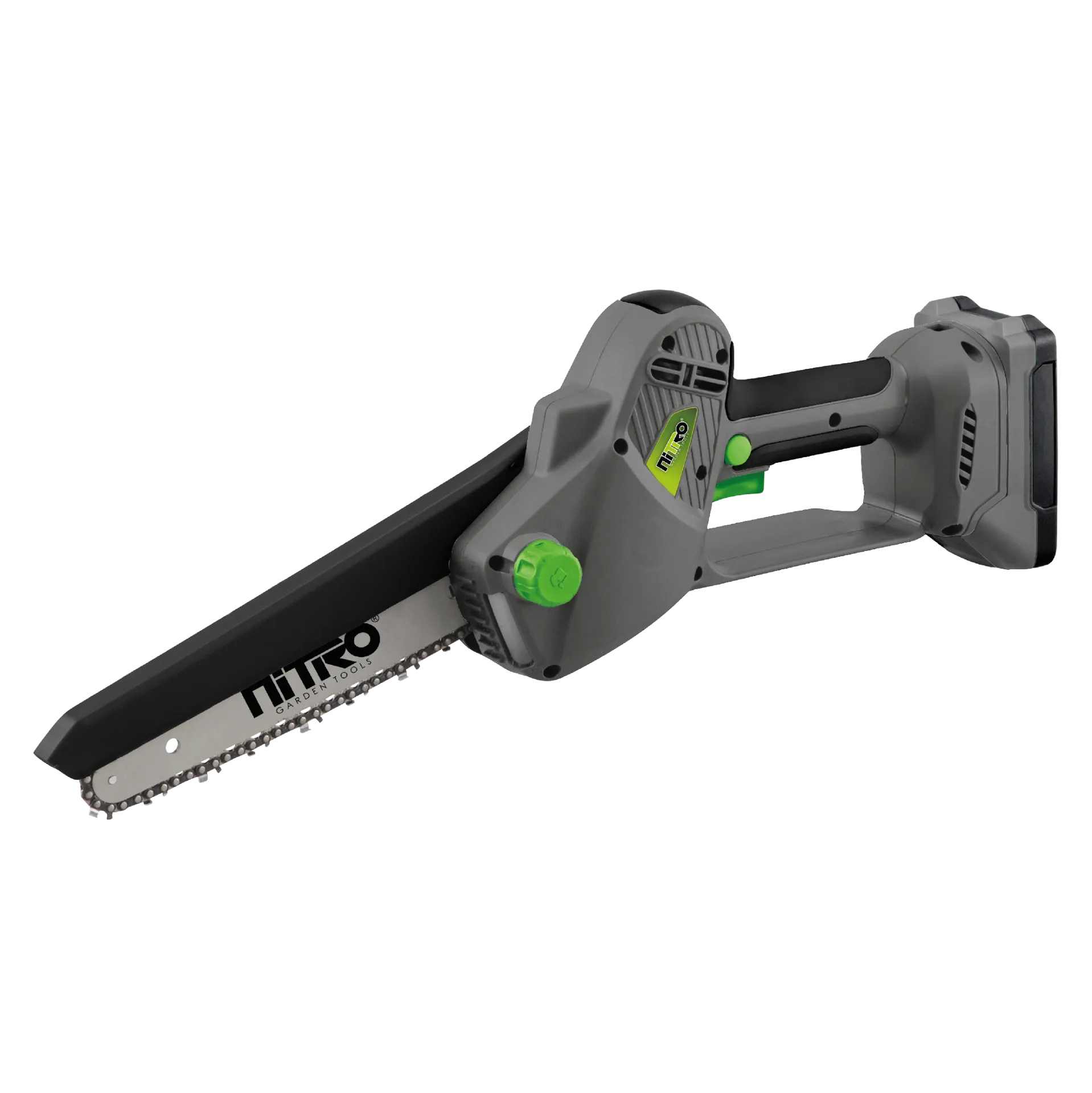 [NIT-MSB101] MOTOSIERRA INALÁMBRICA 420W, BRUSHLESS, BARRA DE 8", 1 BATERÍA 20V