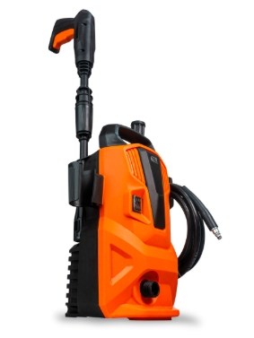 HIDROLAVADORA A PRESION 1,300 PSI USO DOMESTICO C/3 MTS DE MANGUERA, ELECTRICA