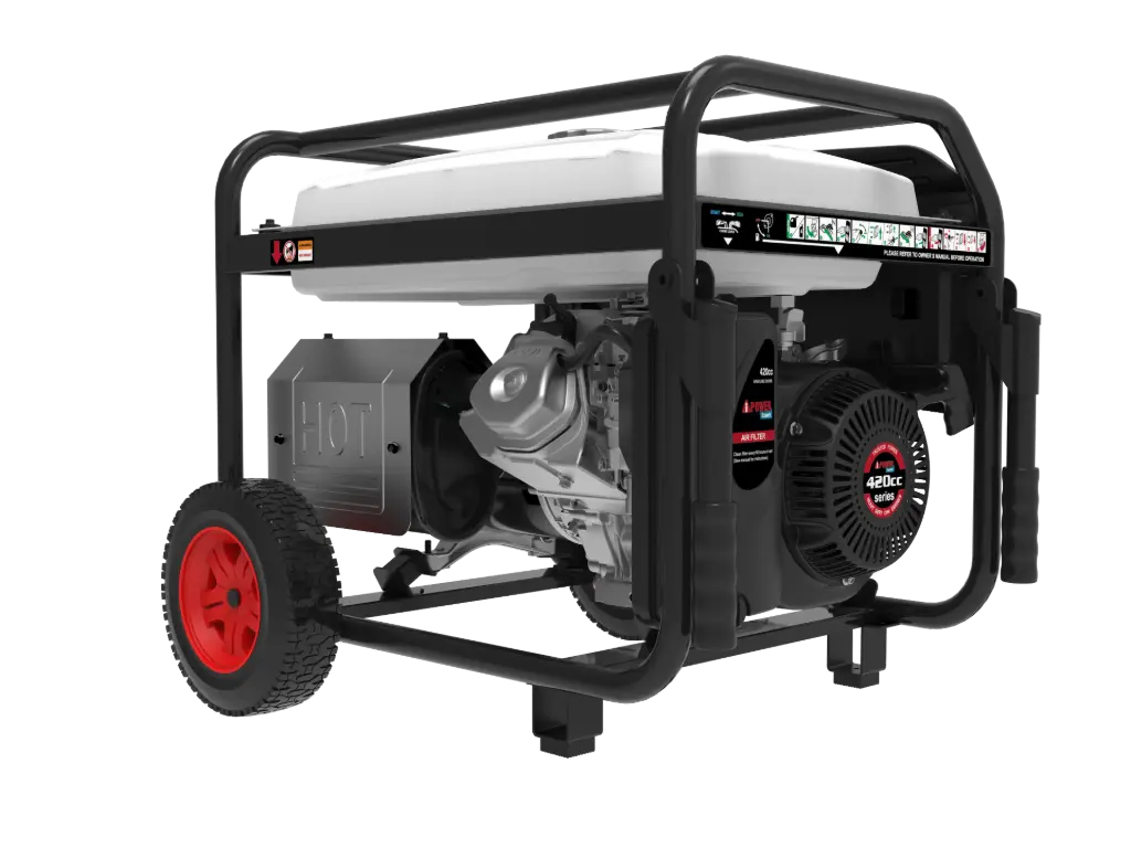 GENERADOR A GASOLINA EXPERT DE 5500 WATTS DE ARRANQUE Y 5000 WATTS CONTINUOS C/PROTECCION DE BAJO NIVEL DE ACEITE