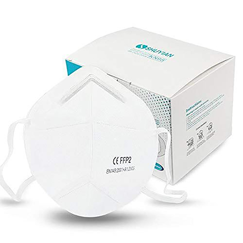 [LIC-M110] MASCARILLA N95 CON CLIP NASAL MARCA SOBMEX C/MEDIO FILTRANTE ELECTROSTATICO