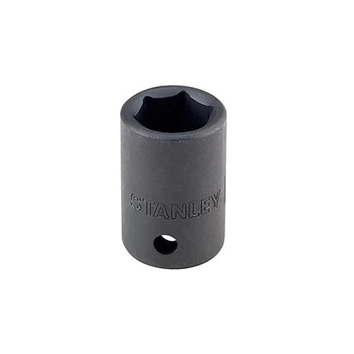 DADO IMPACTO MILIMETRICO 1/2 X 18 MM 6 PTAS.
