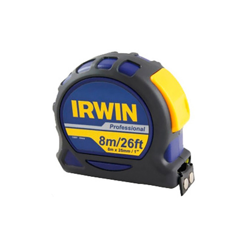 FLEXOMETRO IRWIN PROFESIONAL 8m (CINTA DOBLE CARA) (1822424)