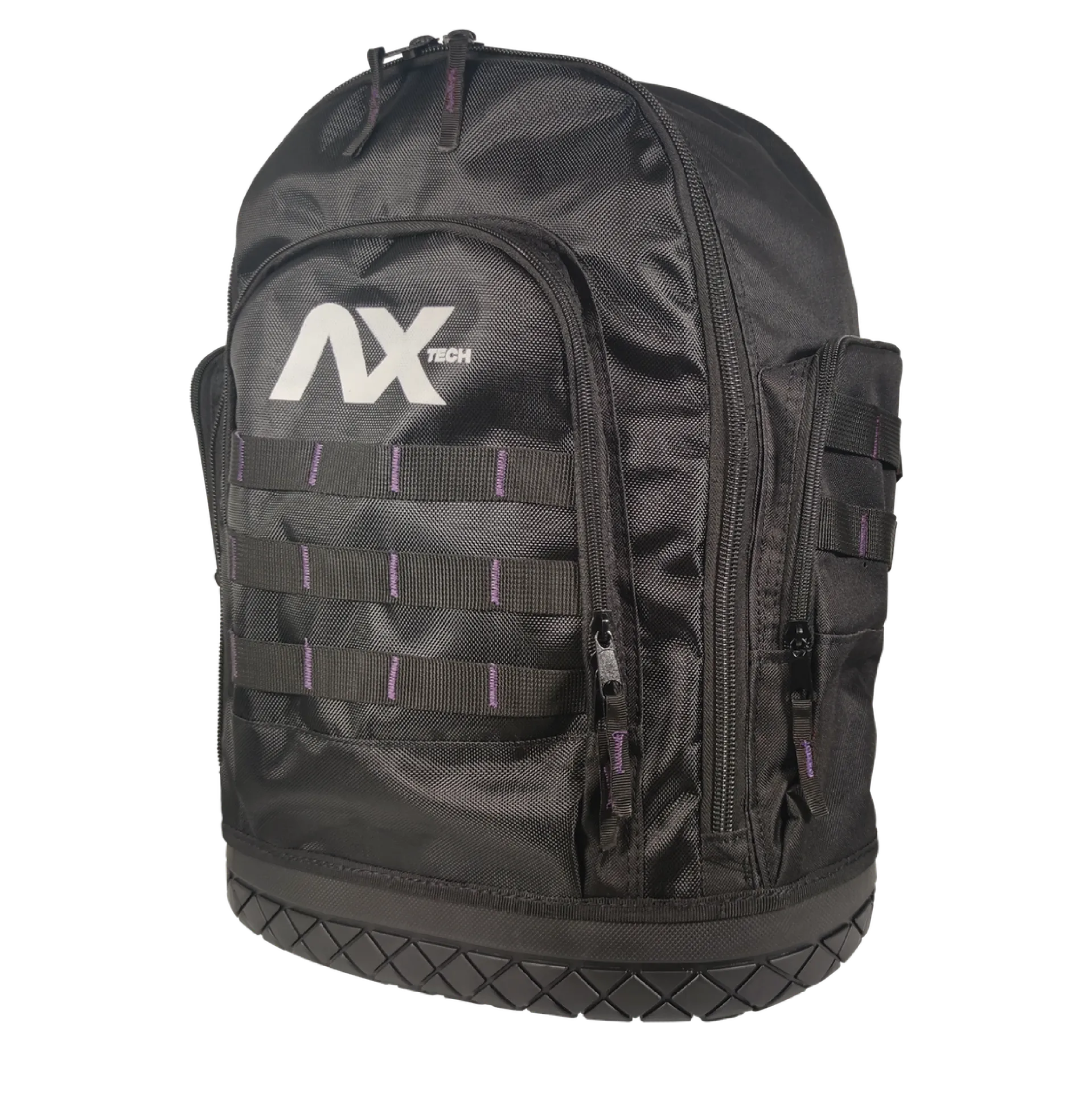 [AXT-BP500] MOCHILA P/HTA POLIESTER C/BASE DE HULE USO RUDO