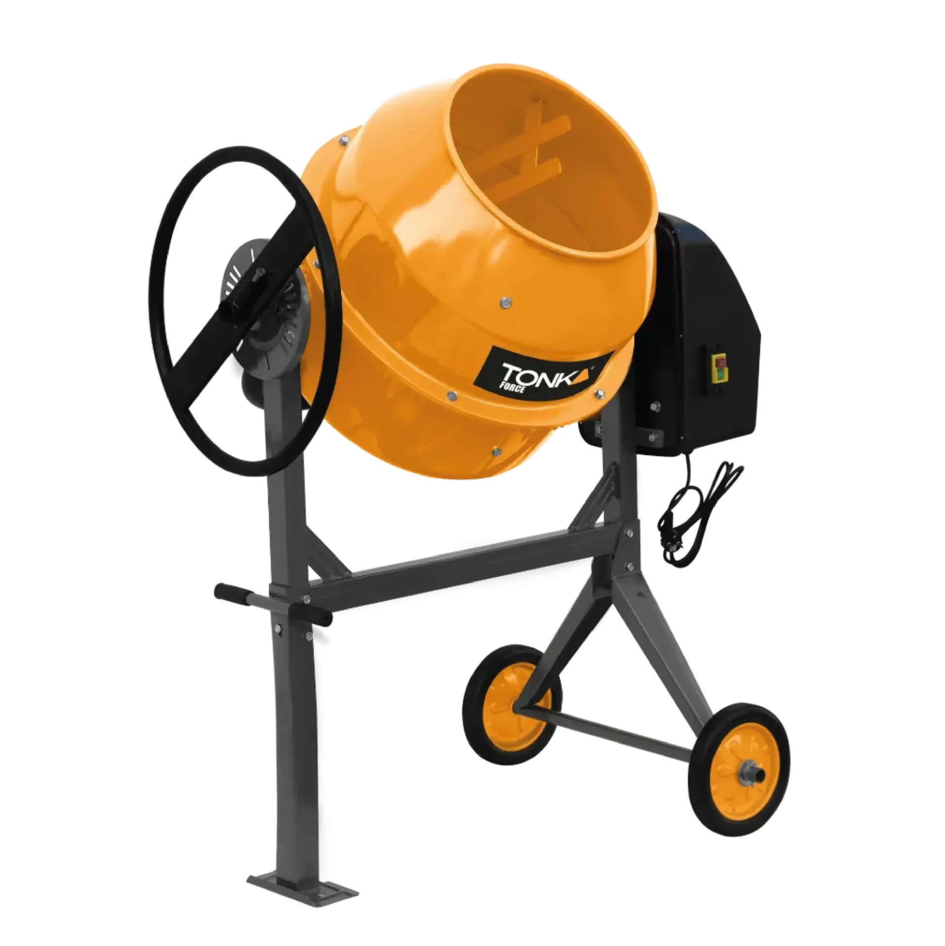 REVOLVEDORA ELÉCTRICA PARA CONCRETO 900W 160L