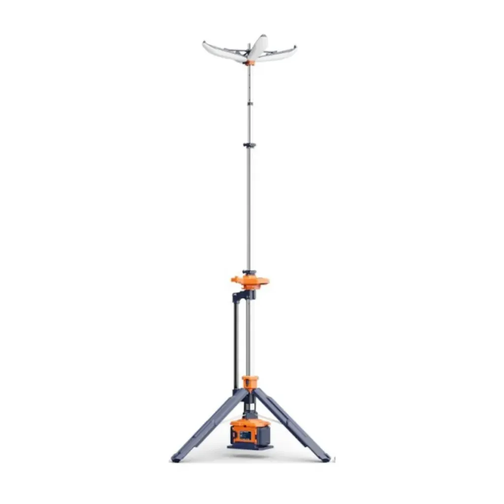 [TKA-FL300-CACD] LÁMPARA A BATERÍA TIPO FLOR 20V 4.0Ah, 0-12,000Lm, 1.3-2.5m
