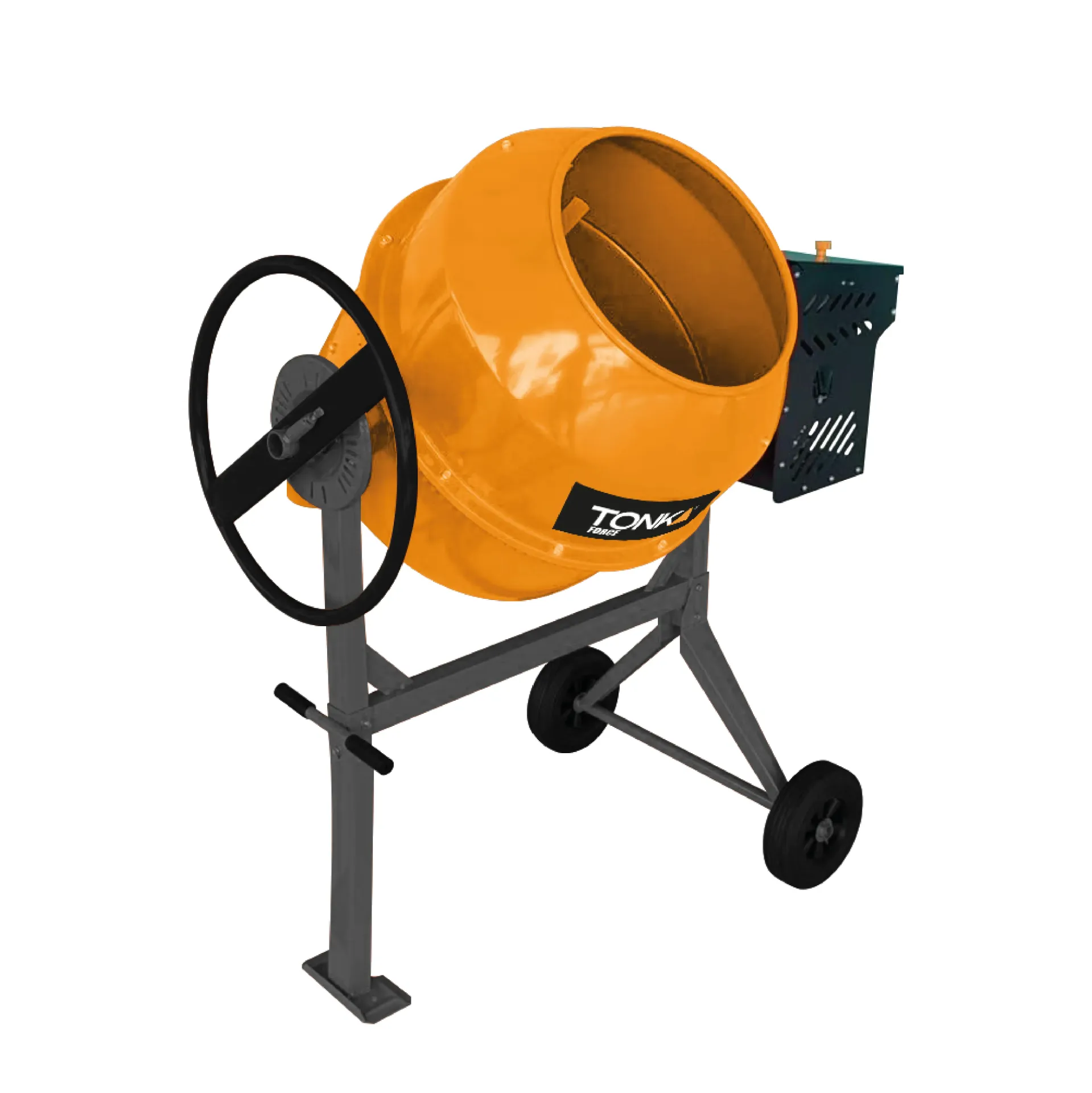 [TKA-RCG160-3HP] REVOLVEDORA A GASOLINA PARA CONCRETO 3HP; 160L