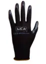 GUANTE LICA NYLON/RECUB NITRILO T-9