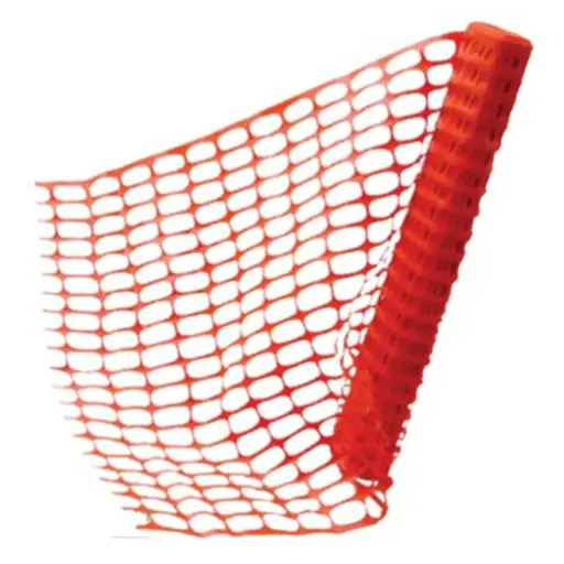 MALLA PLASTICA PARA DELIMITAR AREAS