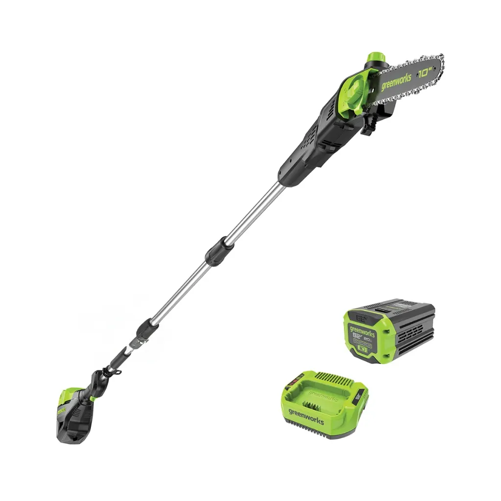 [G.W-PS82210] SIERRA TELESCOPICA 10" CON BATERIA 2.0 AH & CARGADOR 82V CONSUMER