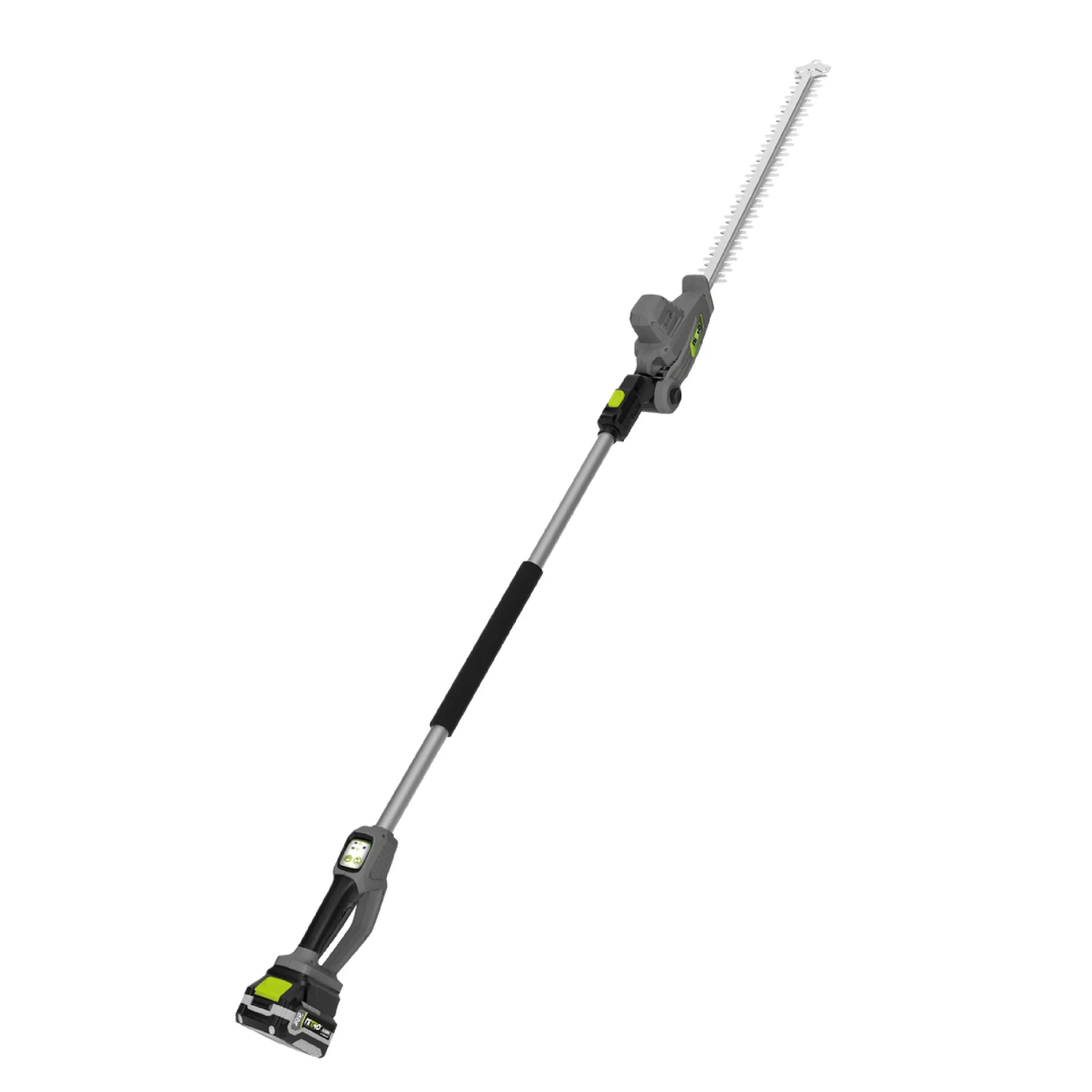 CORTASETOS CON EXTENCION INALAMBRICO 18" UNA BATERIA 20V, 4aH, EXTENCION DE 1.80Mts