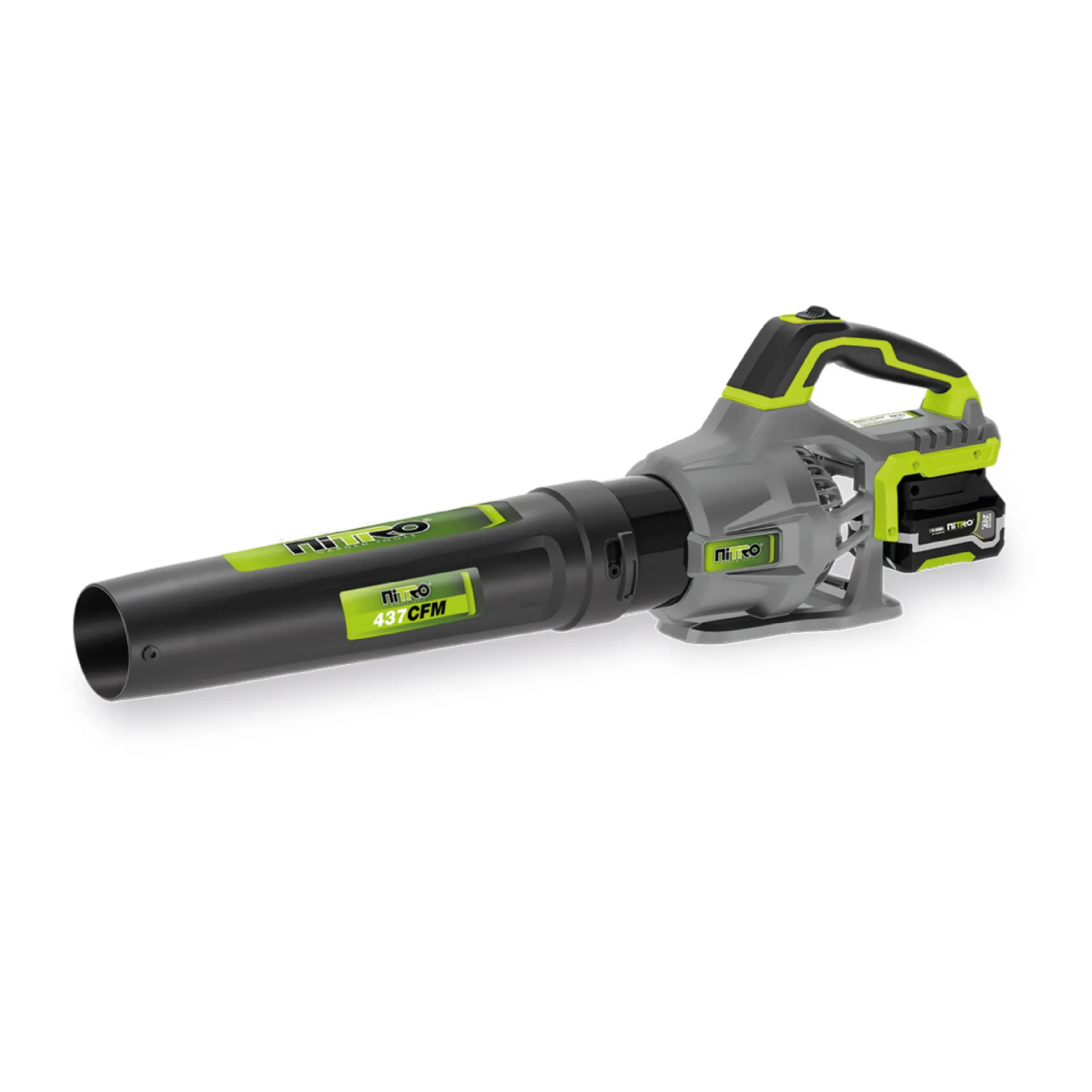 SOPLADOR INALAMBRICO, 2 VEL, 12.4 Mts3 x MIN, UNA BATERIA 20V, 4aH