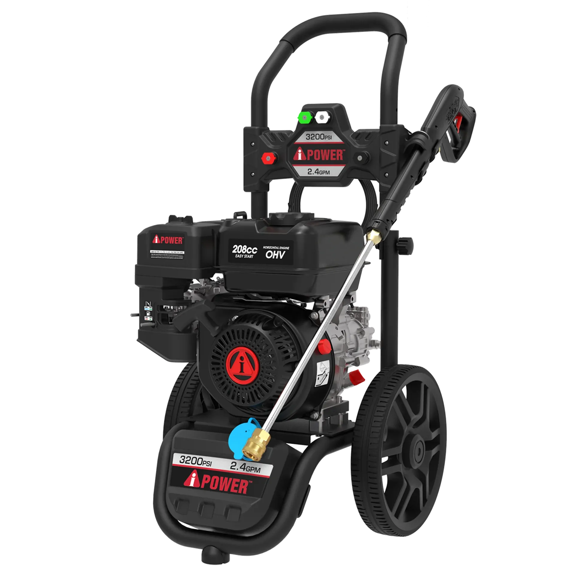 [AIP-PWF3201SH] HIDROLAVADORA A GASOLINA AIPOWER 7HP 3200 PSI