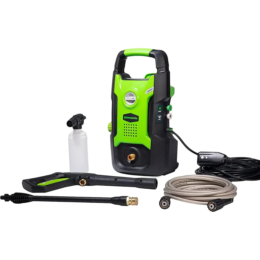 HIDROLAVADORA 1600 PSI 13AMP 1.2 GPM (CERTIFICADO PWMA)