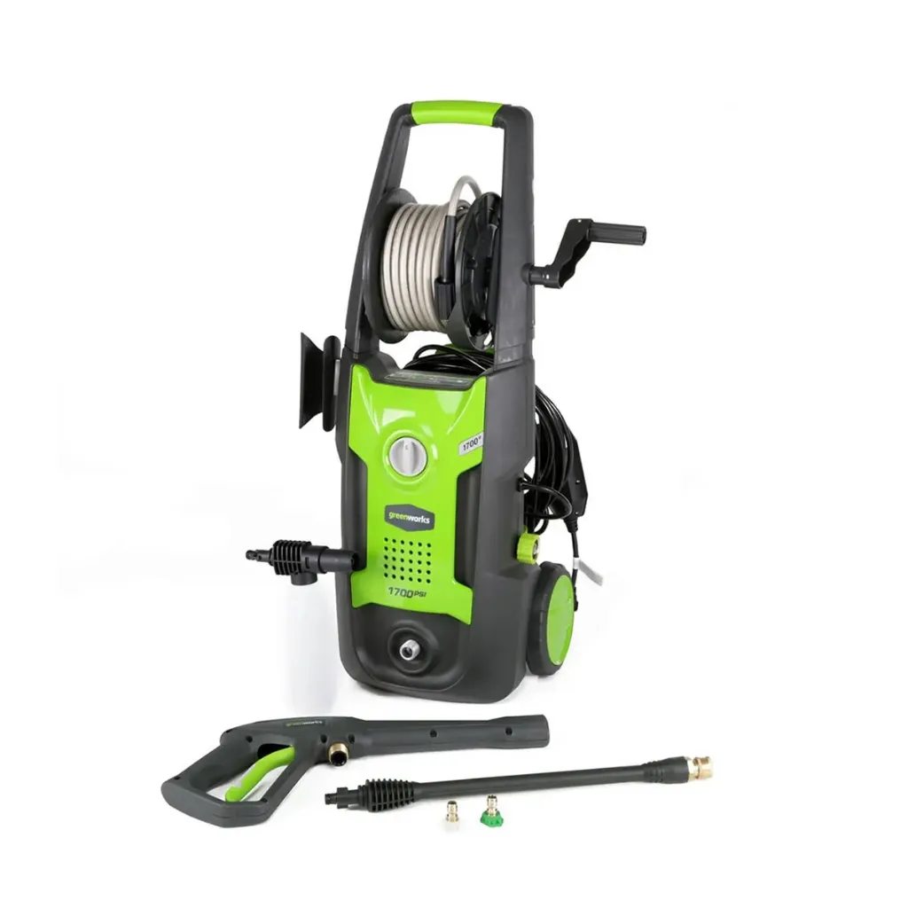 HIDROLAVADORA 1700 PSI 13AMP 1.2 GPM (CERTIFICADO PWMA)