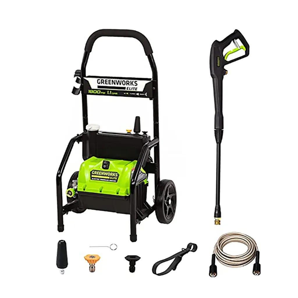 HIDROLAVADORA 1800 PSI 13AMP 1.1 GPM (CERTIFICADO PWMA)