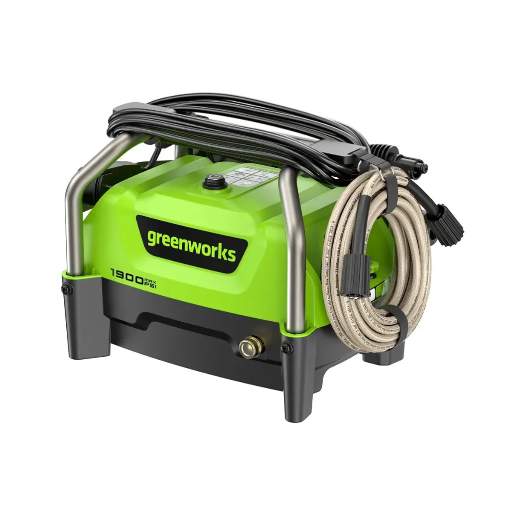 HIDROLAVADORA 1900 PSI 13AMP BRUSHLESS 1.2 GPM