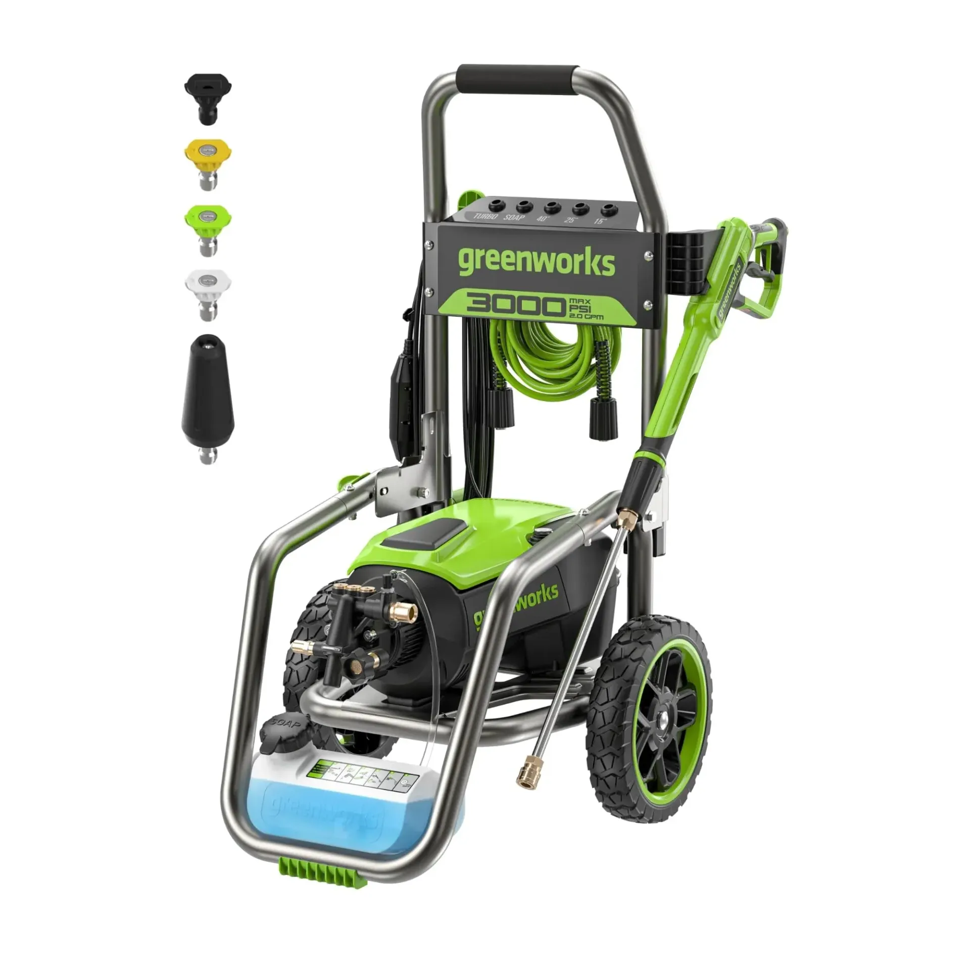 HIDROLAVADORA 2700 PSI 14AMP BRUSHLESS 1.2 GPM