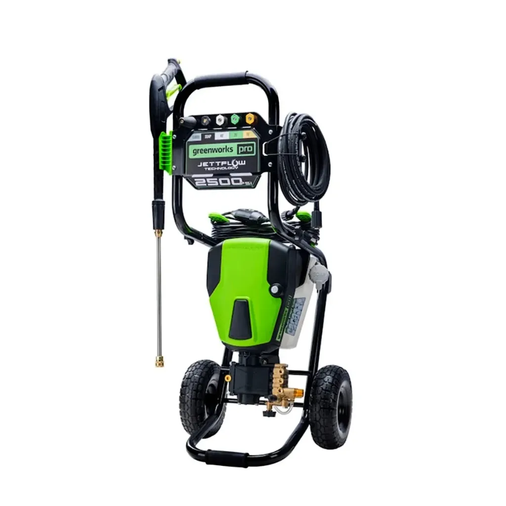 HIDROLAVADORA PRO 2500 PSI (BOMBA INDUSTRIAL) 1.2 GPM (COMMERCIAL)