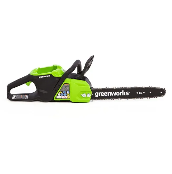 MOTOSIERRA 16" CON BATERIA 4.0 AH & CARGADOR 48V