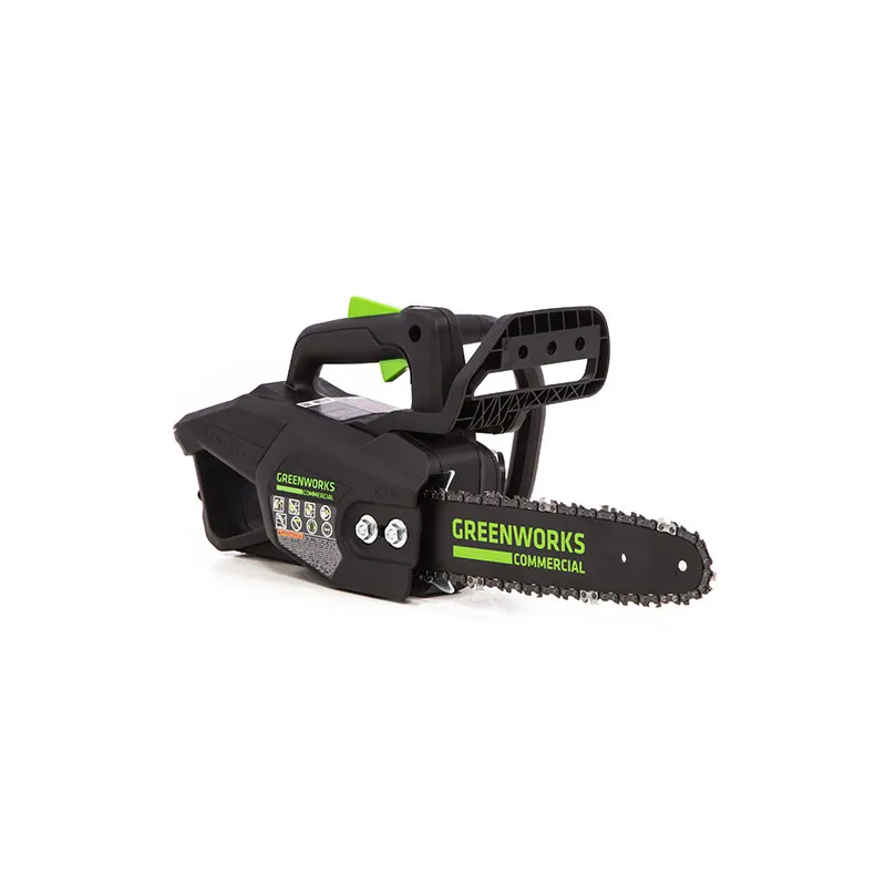 MOTOSIERRA 12" CON BATERIA 4.0 AH & CARGADOR 48V