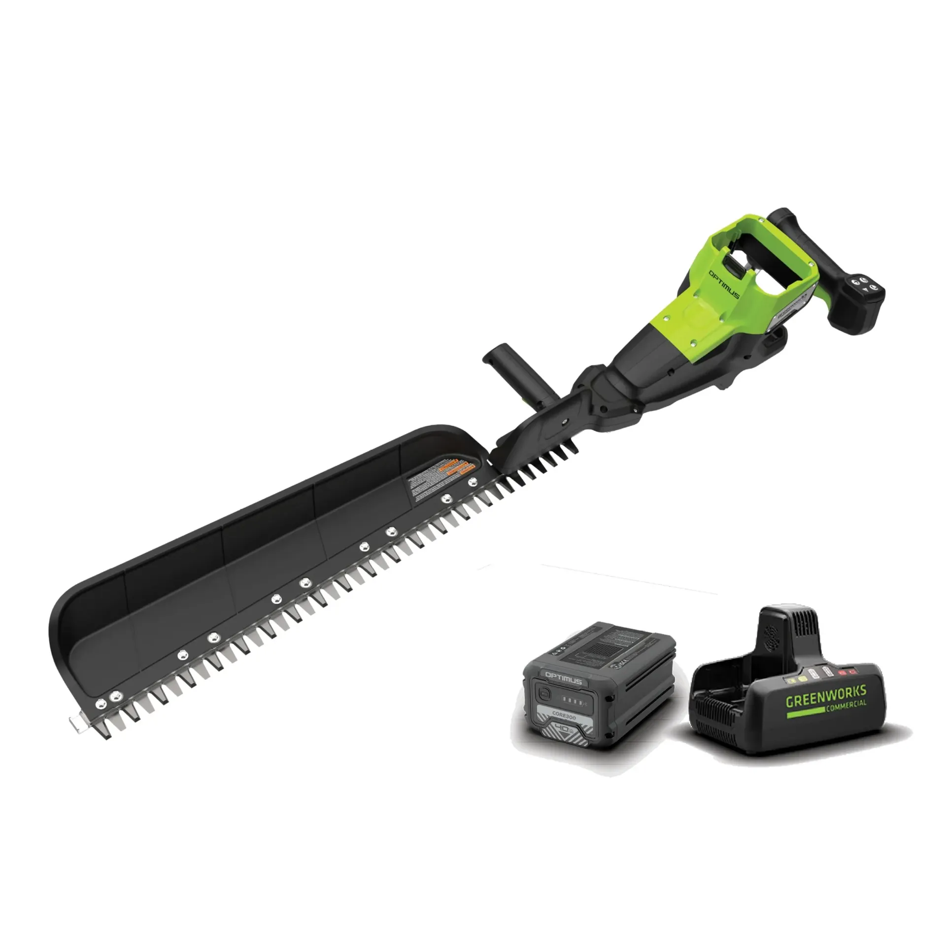 CORTASETOS UNILATERAL 30" 5,000 RPM 62-84 DB BATERIA CORE300 4.0AH & CARGADOR IPX5 82V