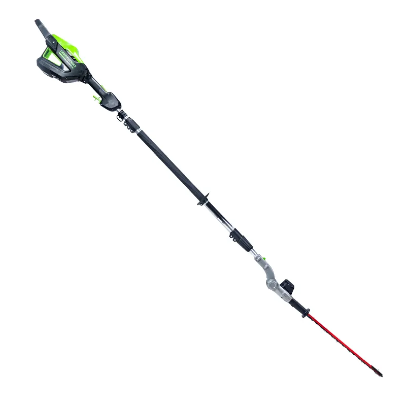 CORTASETOS OPTIMUS TELESCOPICO 20" 5,000 RPM 82V