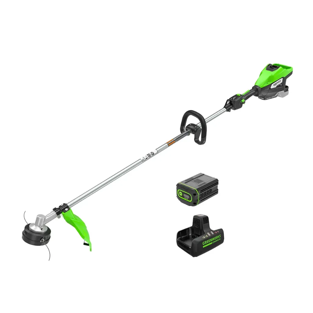 DESBROZADORA OPTIMUS 17" 1.6 KW (36CC) BATERIA 4.0 AH & CARGADOR 3 VELOCIDADES 82V