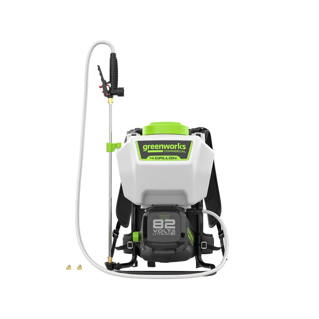 FUMIGADORA 82V TANQUE 15LTS 70PSI DISTANCIA 9.15MTS IPX5