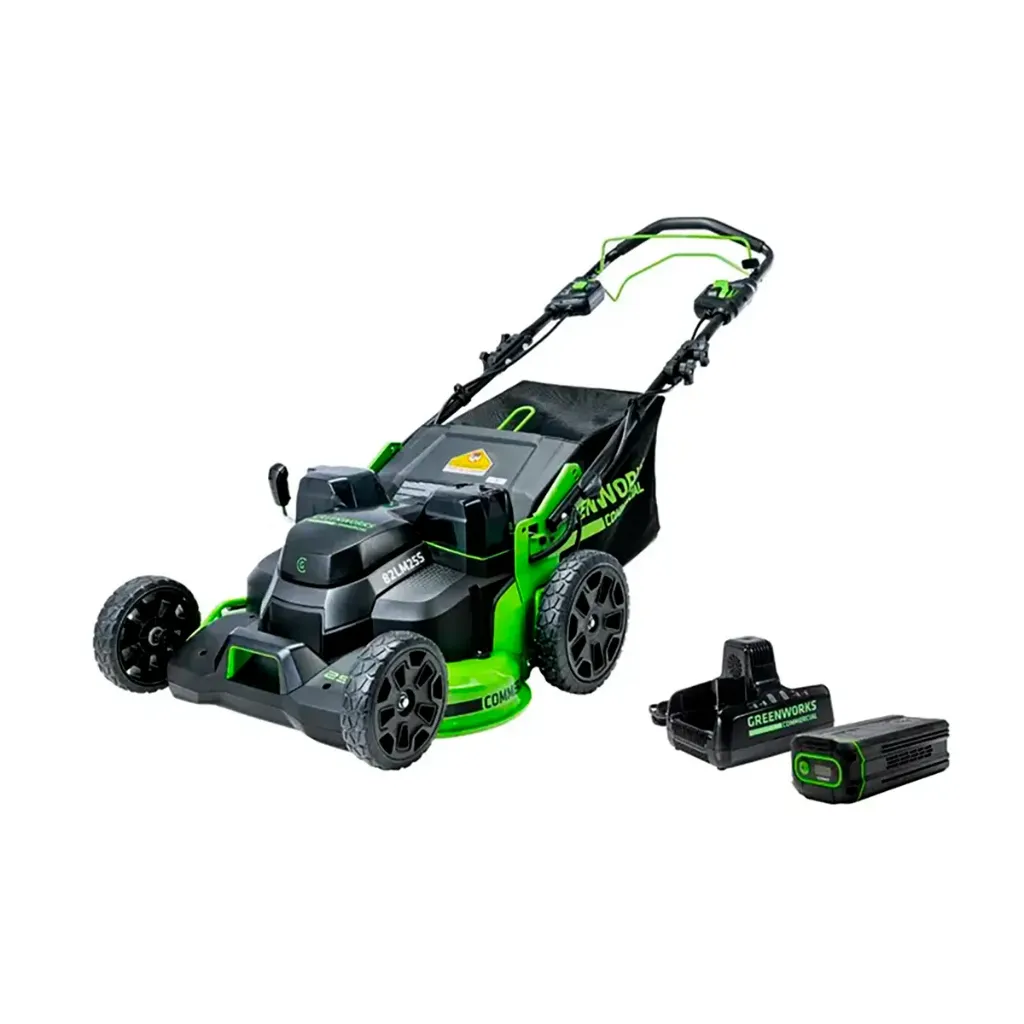 PODADORA AUTO-PROPULSADA 25’’ 82V 2 EN 1 BATERIA 8.0 AH & CARGADOR 82DPC8A 79 DB IPX5