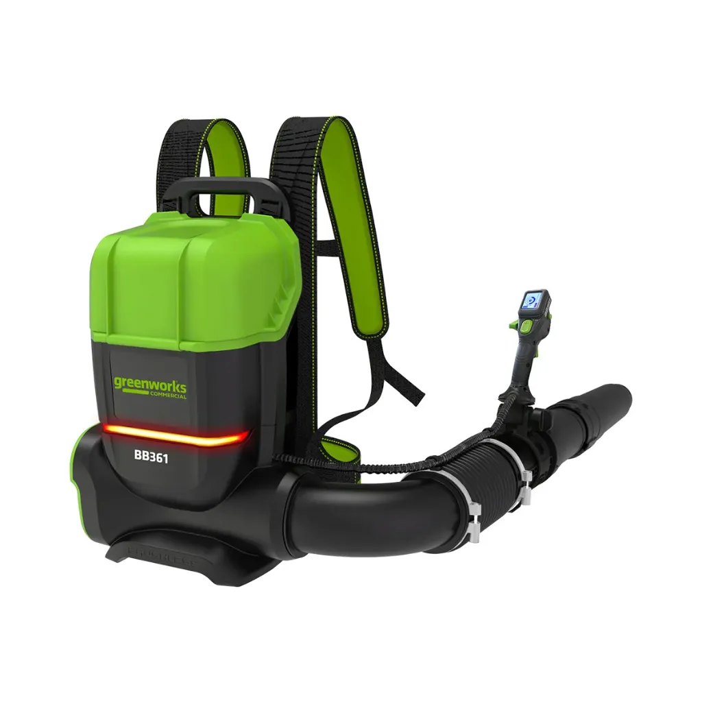 SOPLADORA MOCHILA 82V 225 MPH 755 CFM 36 N 65 DB IPX5